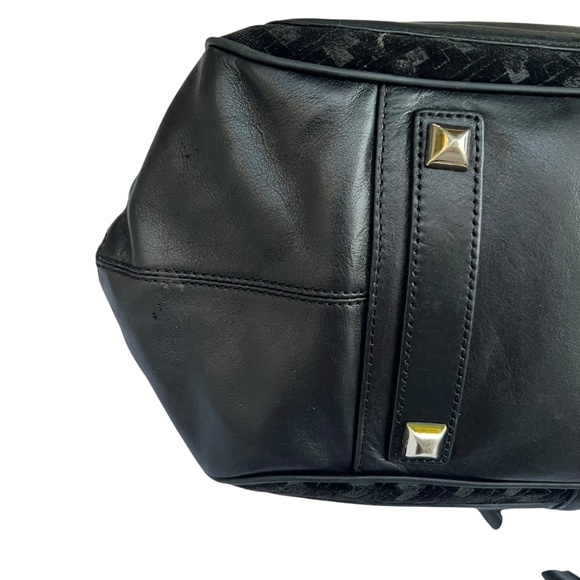 LAMB Imperia bag, black with gold accents - Picture 5 of 10